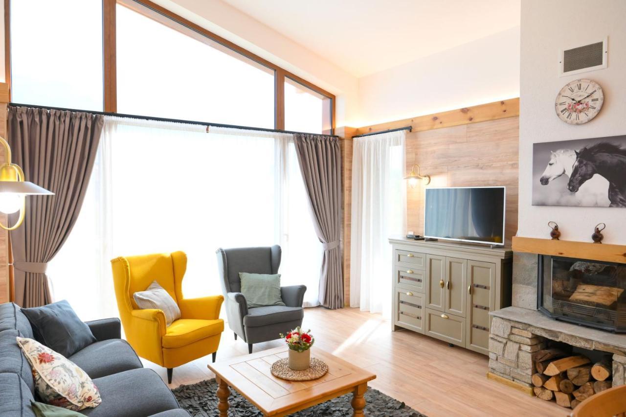 Villa Letizia Near The Pirin Golf Resort Bansko Eksteriør billede