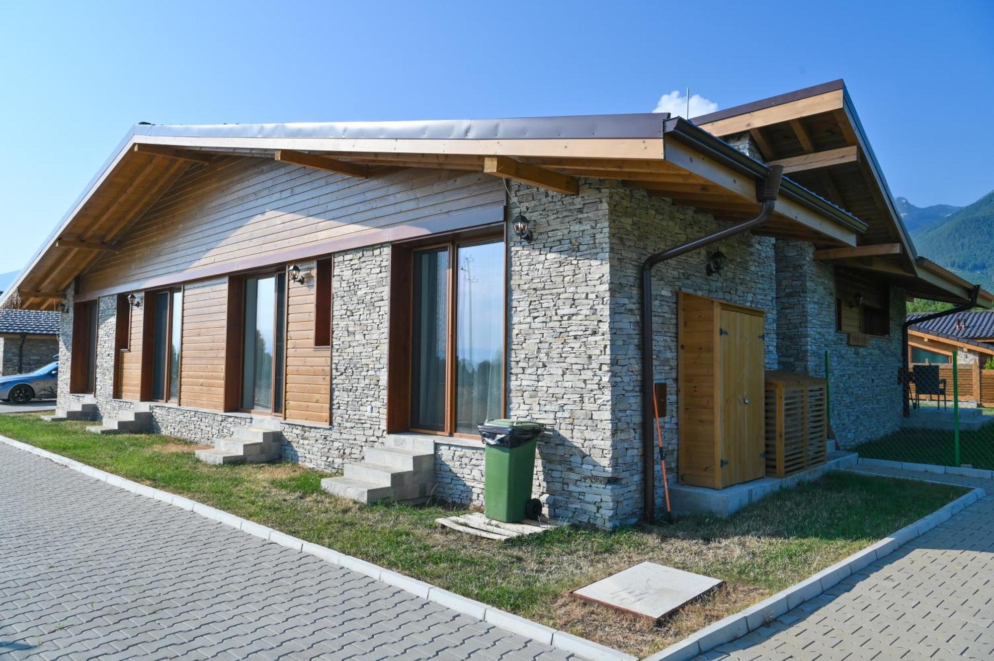 Villa Letizia Near The Pirin Golf Resort Bansko Eksteriør billede