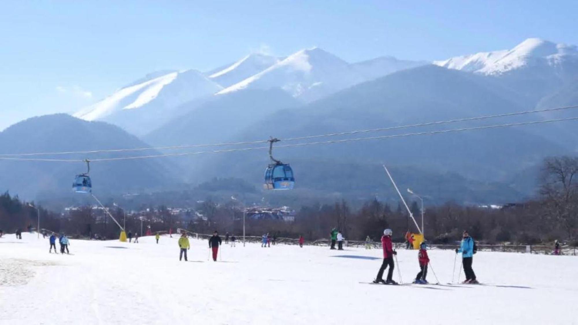 Villa Letizia Near The Pirin Golf Resort Bansko Eksteriør billede