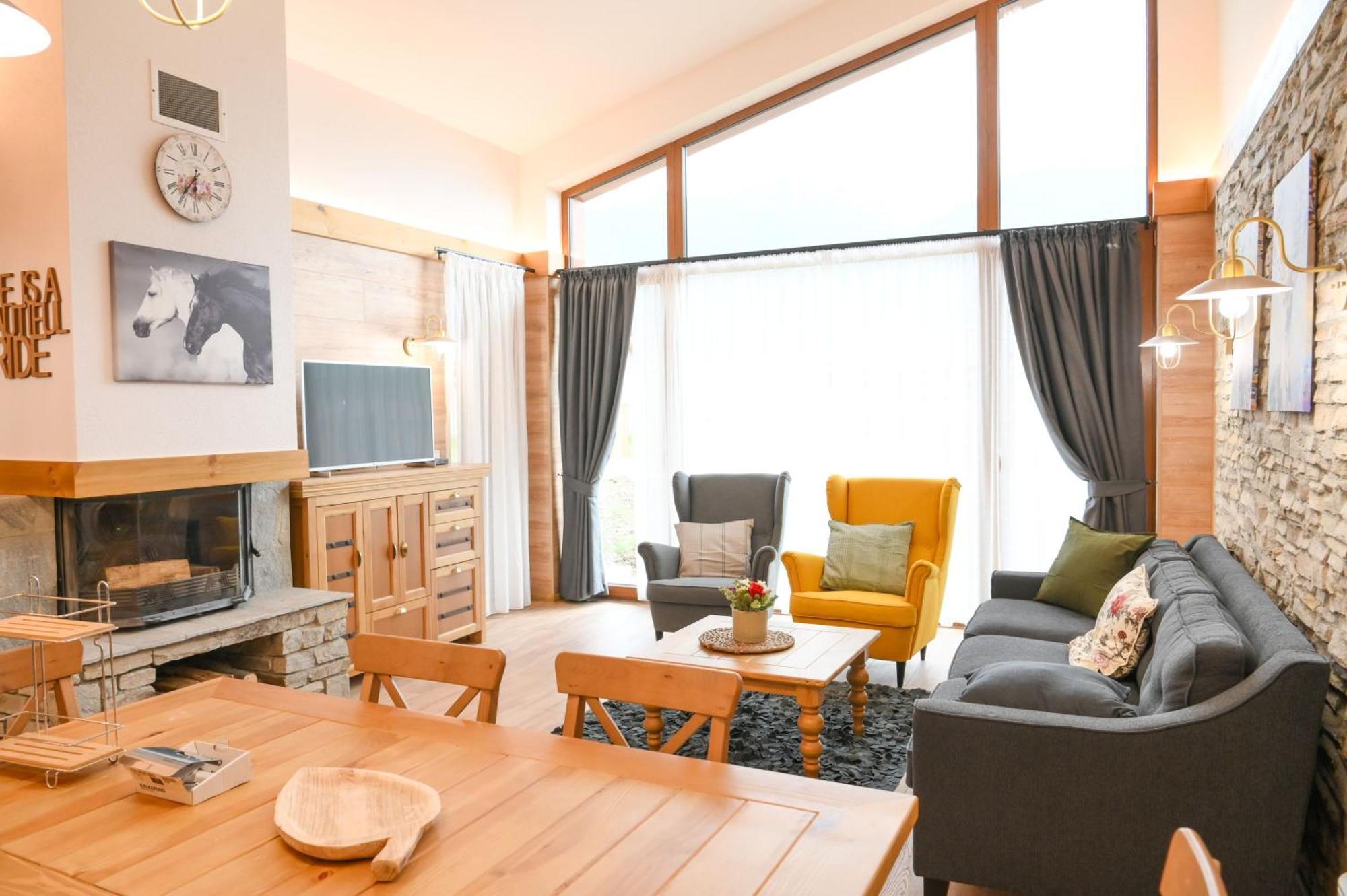 Villa Letizia Near The Pirin Golf Resort Bansko Eksteriør billede